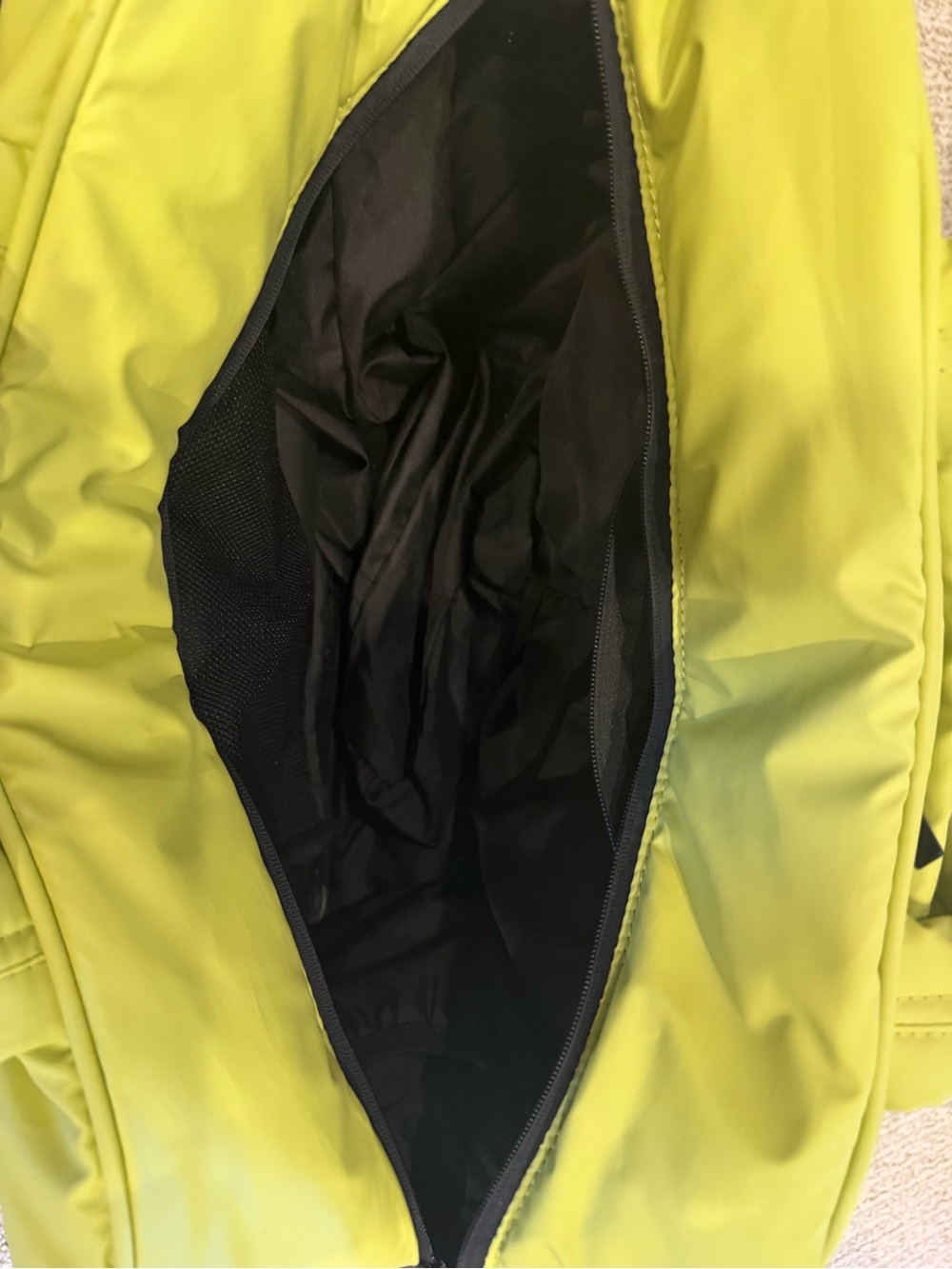 Calpak Luka Duffle in Celery - Picture 4 of 6
